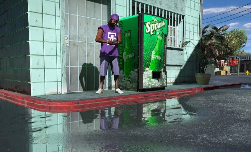 Энтузиаст решил улучшить некстген-обновление GTA 5 благодаря новым отражениям