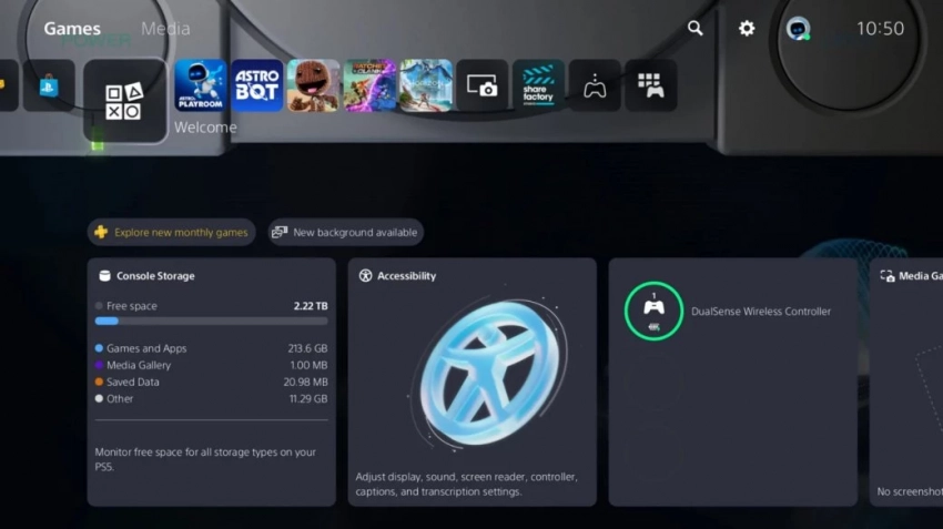 На PlayStation 5 вернулись темы в стиле классических консолей — теперь навсегда