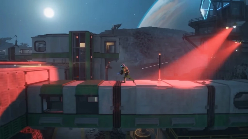 Космический грабёж и разрушения — в новом дополнении The Greenwash Gambit для Teardown