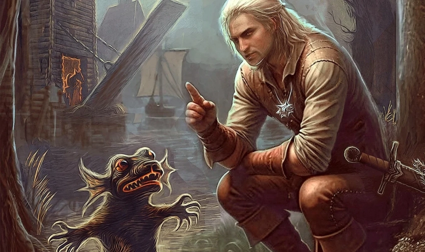 Книга о Ведьмаке «Перекрёсток воронов» выйдет в России в конце сентября — с новой обложкой