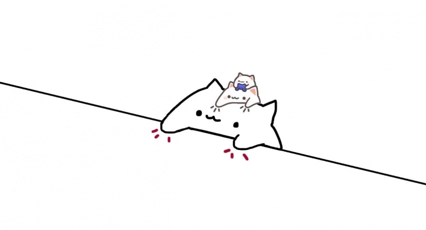 Одна из самых популярных игр в Steam — Bongo Cat — до сих пор не окупилась