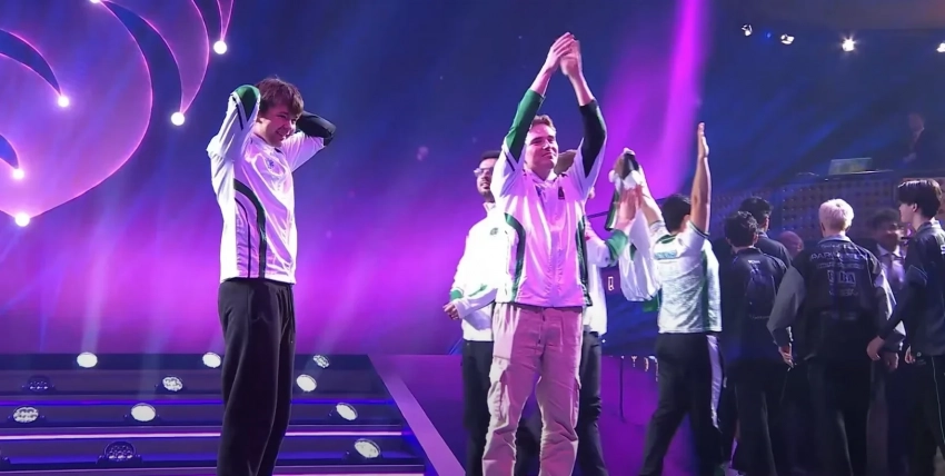 PARIVISION уступила Team Falcons на The International 2025 по Dota 2 — «Соколы» прошли в гранд-финал