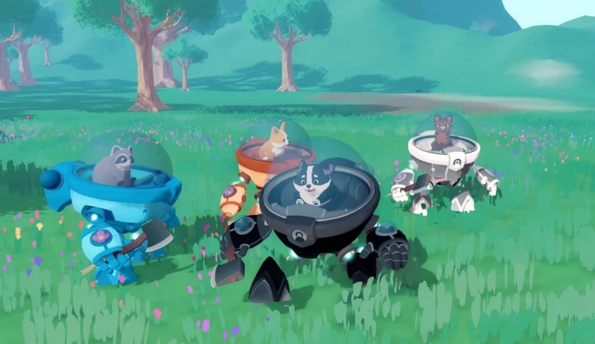 Милая песочница Animalkind про зверюшек в экзокостюмах получила бесплатную демоверсию