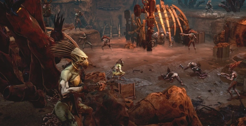 Альфа-тест Warhammer 40,000: Dark Heresy перенесли на 18 декабря