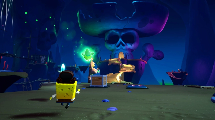 Трейлер SpongeBob SquarePants: Titans of the Tide показал наполнение новых DLC