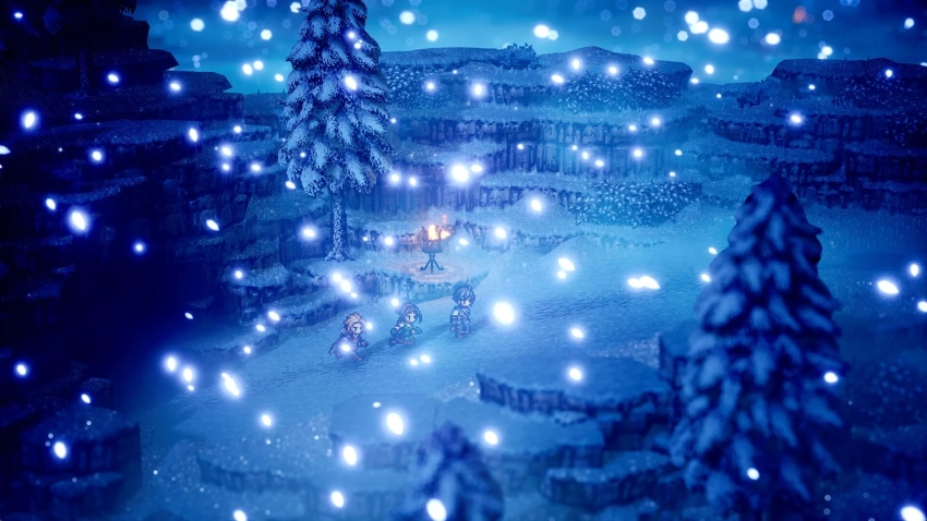 Продажи серии Octopath Traveler преодолели отметку в шесть миллионов копий