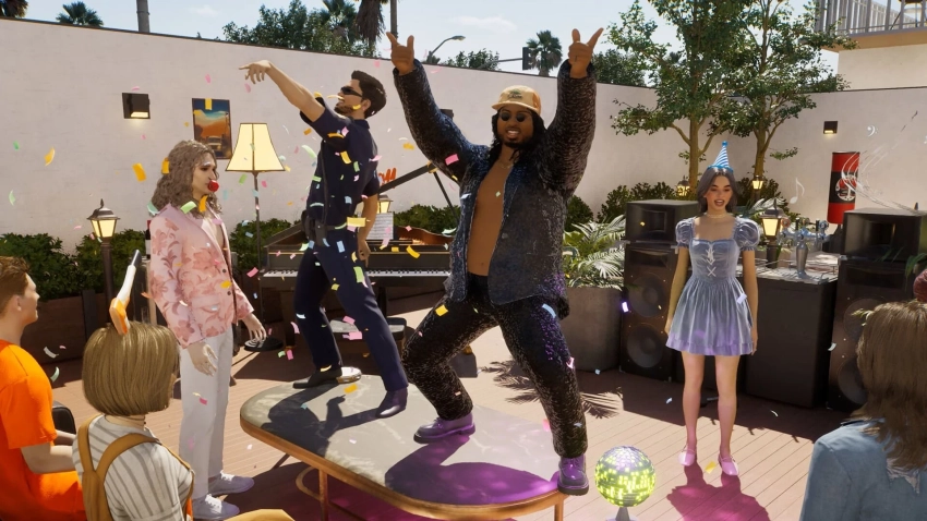 Симулятор inZOI получил большое обновление с новогодним декором и новыми возможностями