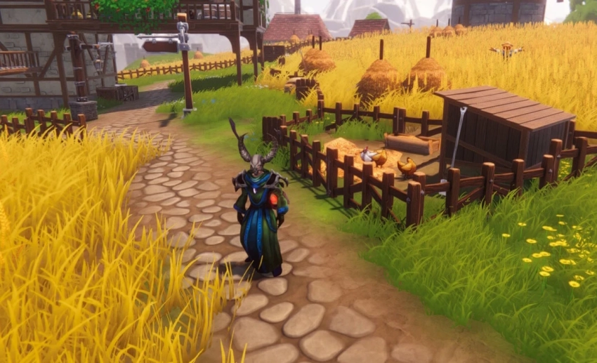 Ролевая игра Gedonia 2 получит обновление с новой локацией и двуручными мечами 14 января