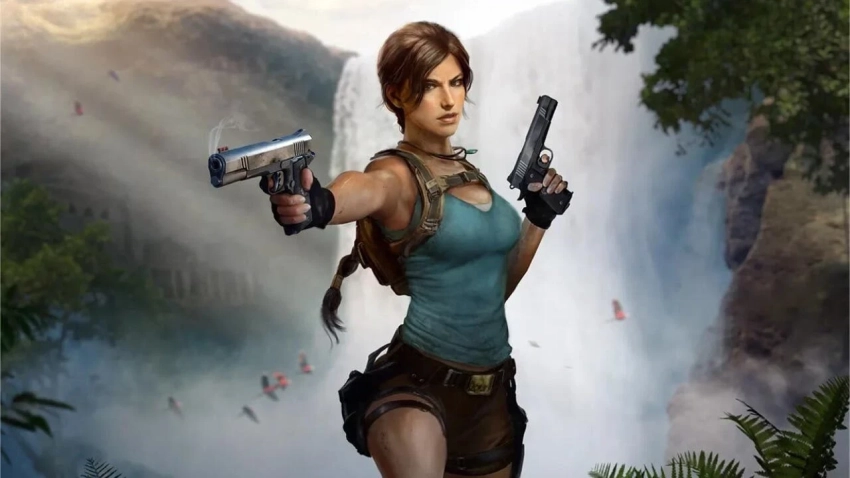 Фанаты Tomb Raider разделились на несколько лагерей из-за Софи Тёрнер в образе Лары Крофт