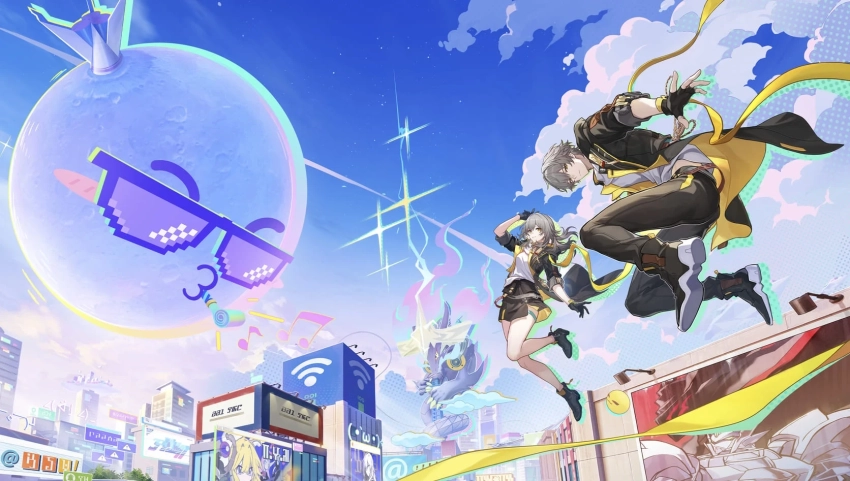 В драйвовом трейлере Honkai: Star Rail показали битву за право стать Богом Смеха